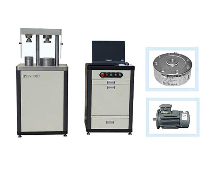 HYE-300B微機伺服壓力試驗機（抗折抗壓一體機）