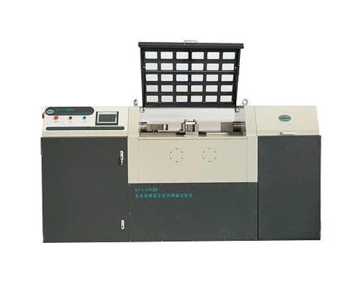 GTJ-GW50型全自動鋼筋正反向彎曲試驗機