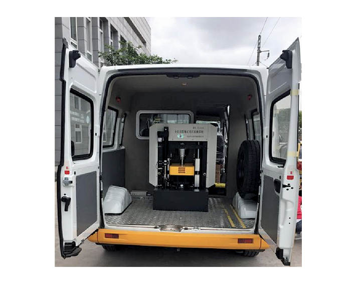 全自動(dòng)車(chē)載式落錘彎沉儀