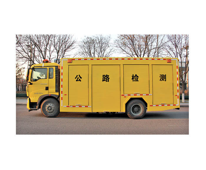 路面橫向力系數(shù)檢測(cè)車(chē)