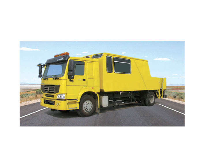 路面自動(dòng)彎沉檢測(cè)車(chē)