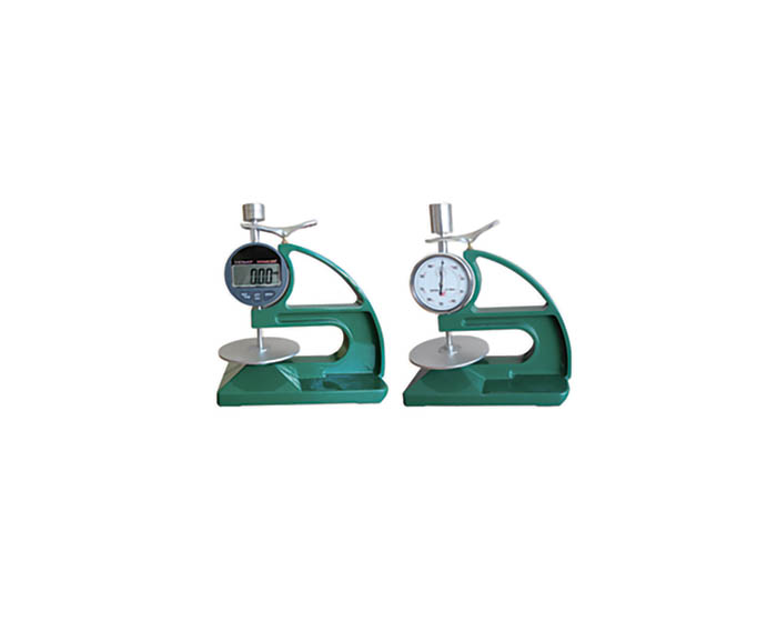 HD-6、10型橡膠測(cè)厚儀防水材料測(cè)厚儀