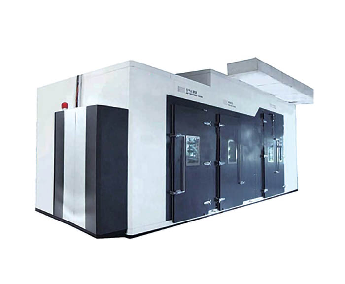 太陽得熱系數(shù)測試系統(tǒng)