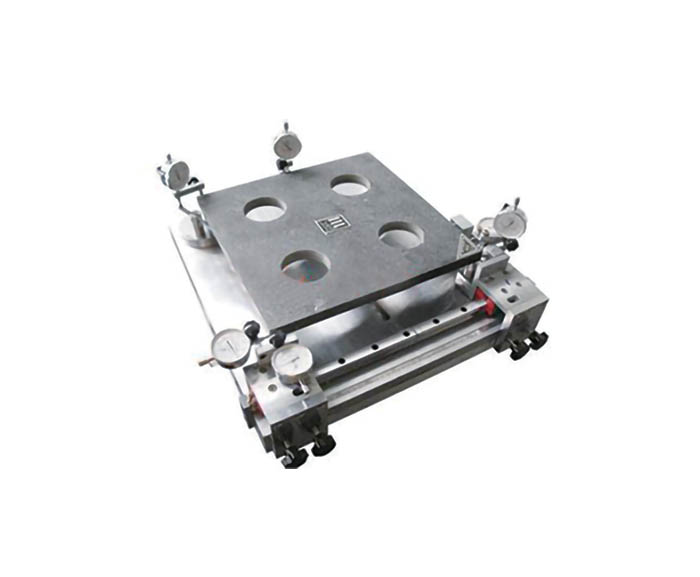 陶瓷平整度、直角度、邊直度綜合測定儀