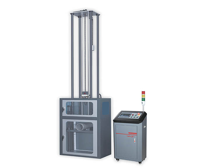 LHXJL-300B-1型管材落錘沖擊試驗(yàn)機(jī)（觸摸屏）