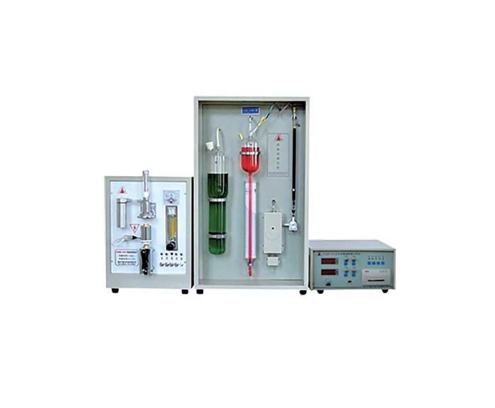 njq-4a型數(shù)顯碳硫全自動高速分析儀