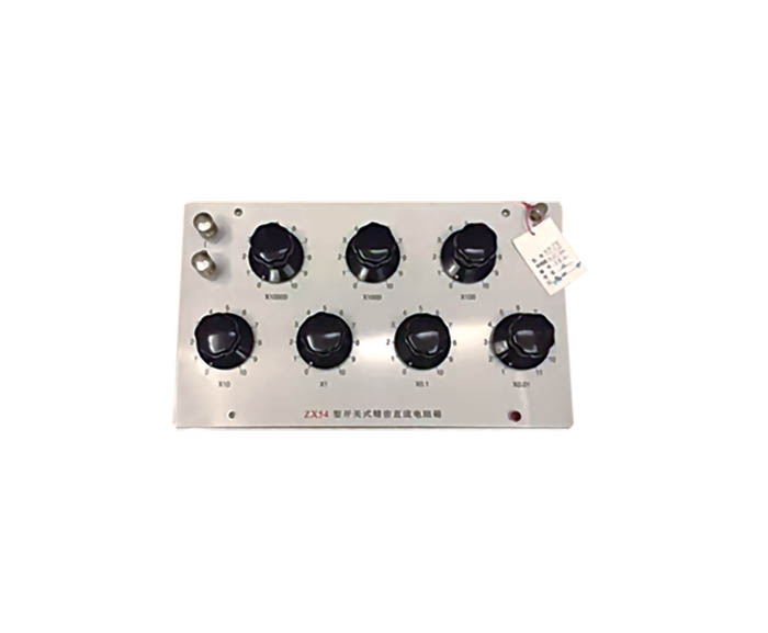 直流標(biāo)準(zhǔn)電阻箱